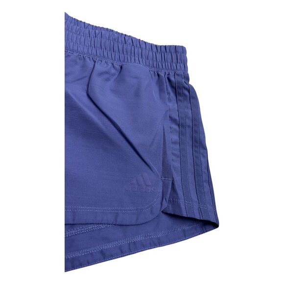 ADIDAS AEROREADY Running Workout Gym Activewear Shorts Purple Womens Small - Picture 3 of 3
